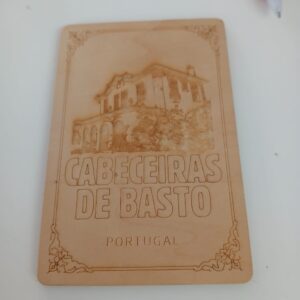 Bilhete Postal em Madeira (Cabeceiras de Basto)