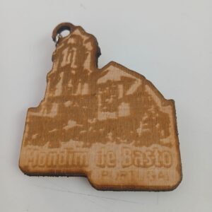 Porta-chaves de Madeira (Mondim de Basto)