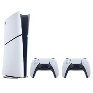Consola Sony Playstation 5 Slim Digital Edition 825 SSD + Comando GamePad DualSense Extra